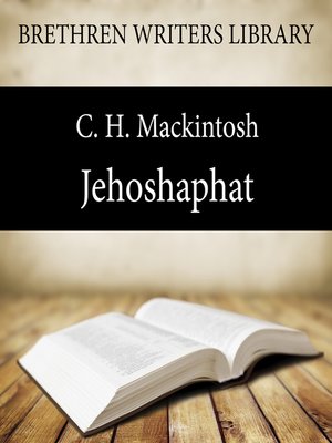cover image of Jehoshaphat